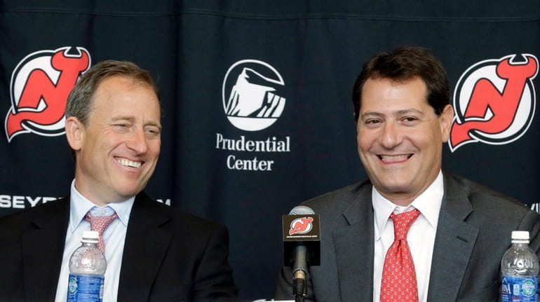 New Jersey Devils bought by 76ers owner