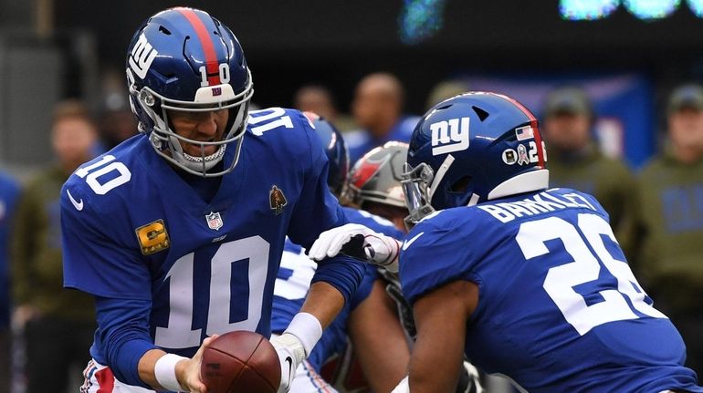 A heartbroken Eli Manning never 'envisioned, until now, playing for