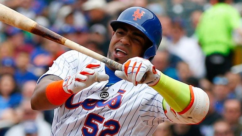 Yoenis Cespedes begins running program in NY Mets rehab