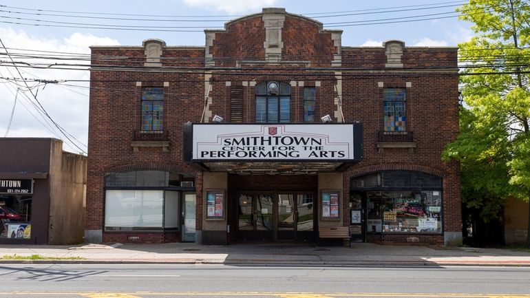 Smithtown Center Performing Arts Council vice president Keith Blum said, "fixing...