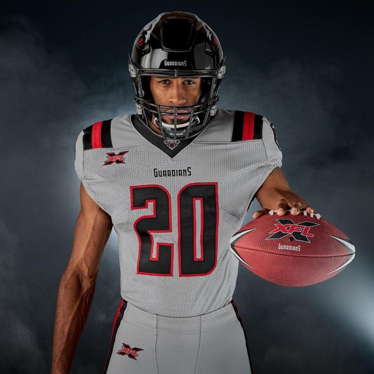 New York Guardians unveil uniforms ahead of 1st season of XFL's rebirth  (PHOTO) 