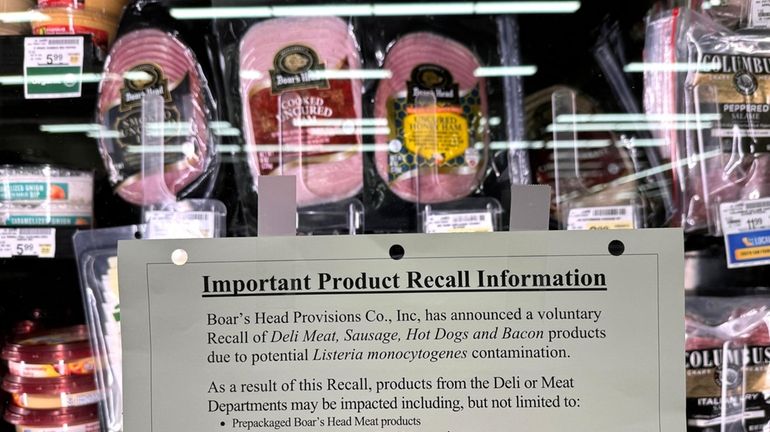 Boar’s Head has recalled more than 7 million pounds of deli...