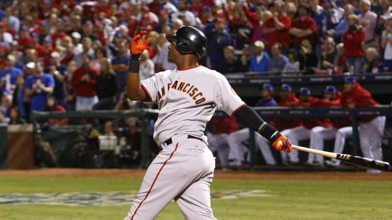 Edgar Renteria key to Giants' title in 2010