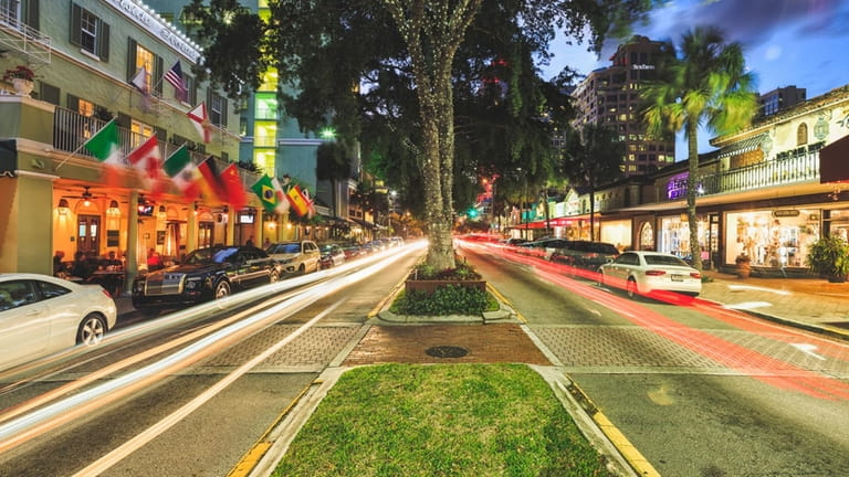 Las Olas Boulevard is a popular thoroughfare in Ft. Lauderdale,...