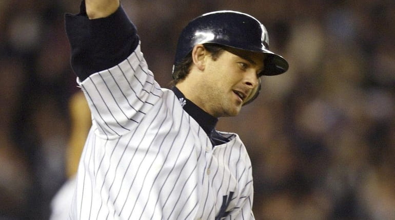 ESPN analyst Aaron Boone interviews for Yankees manager job