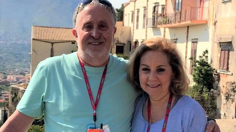 Stephen and Penny Reich, who love to travel, visited Sicily in April...