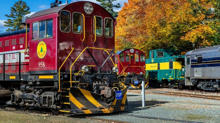 Take a Hobo Railroad scenic foliage tour this season.