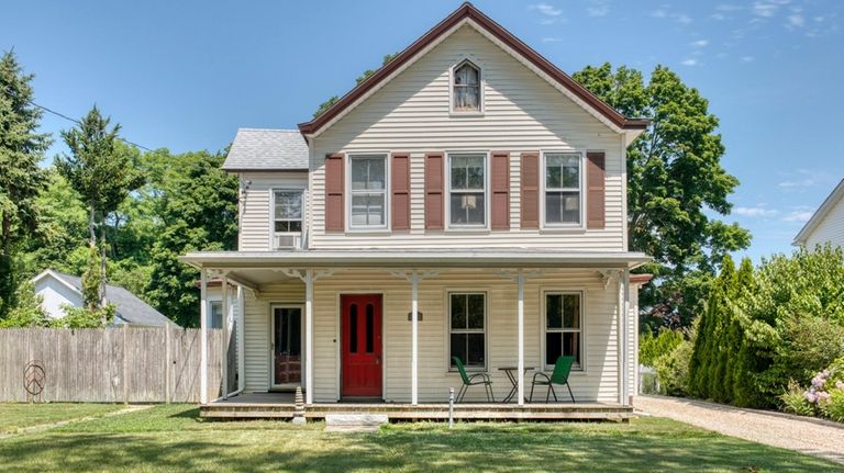 This $775,000 Mattituck home was built in 1899.