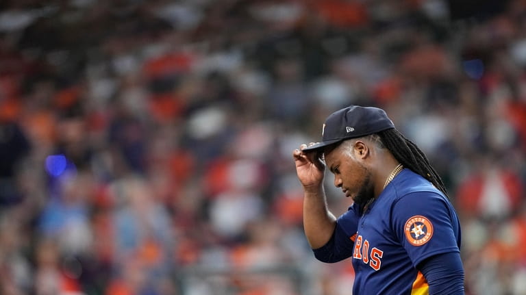 Astros starters rock hair extensions for postseason 'dos - The