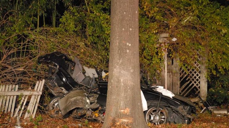 Nassau police said off-duty New York City police officer Fred...