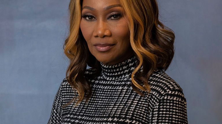 Yolanda Adams poses for a portrait on Sept. 5, 2024,...