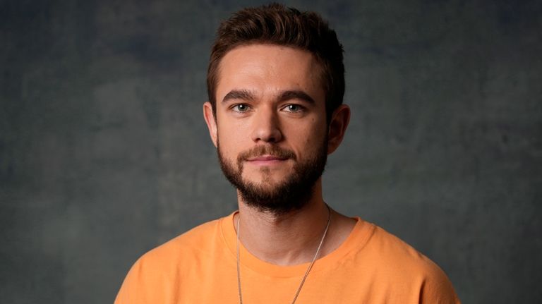 Music producer Zedd poses for a portrait on Wednesday, Aug....