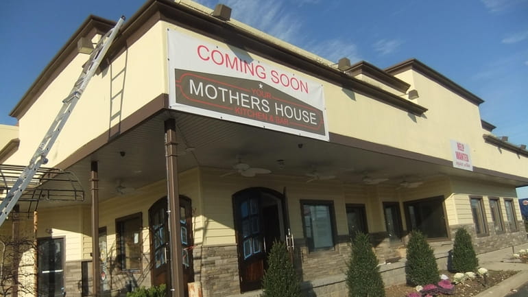 Soon to open: Your Mother's House in Garden City Park.