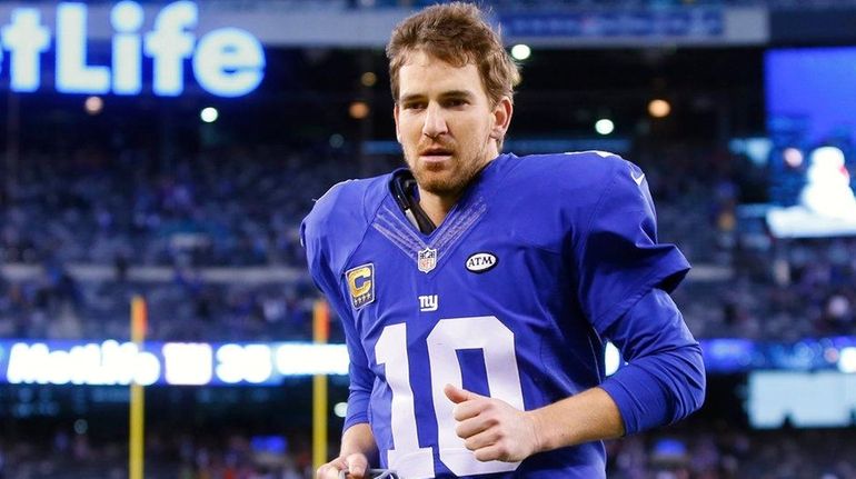 Eli Manning remains a giant, now through charitable and philanthropic  efforts.