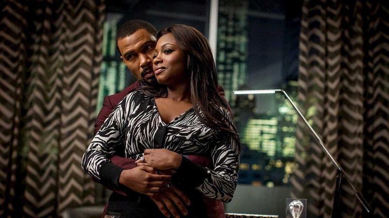 James "Ghost" St. Patrick (Omari Hardwick) and Tasha St. Patrick...