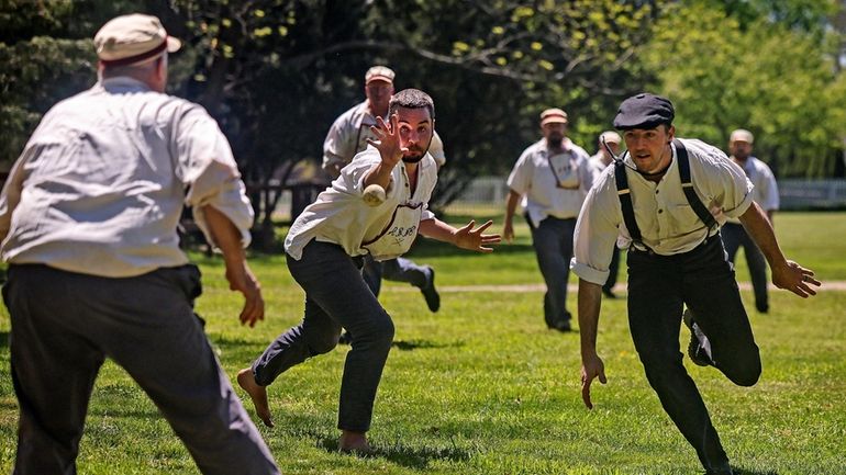 This photo by Newsday's Thomas A. Ferrara of a vintage...