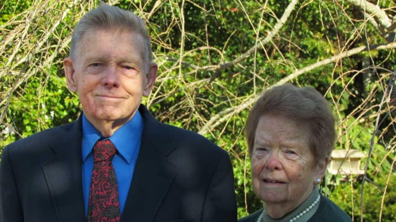 Flo and Alden Olsson are this year's grand marshals of...