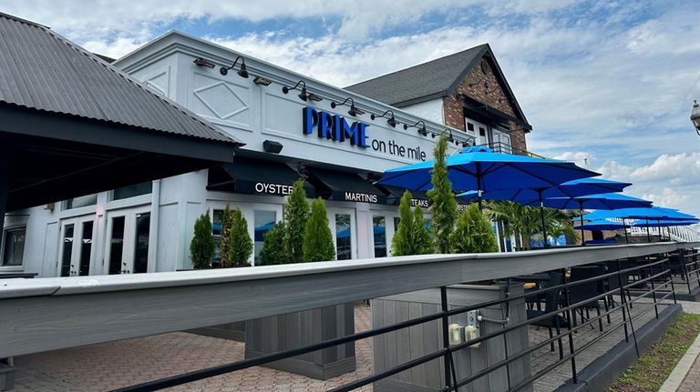 Prime on the Mile in Freeport has indoor and outdoor...