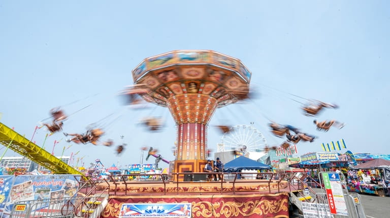 Empire State Fair returns to Nassau Coliseum with rides, food...