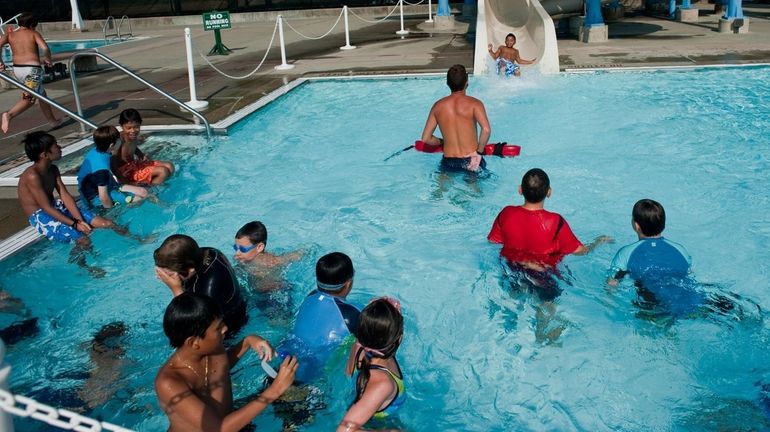 Cooling off in a community pool is a joy of summer, and...