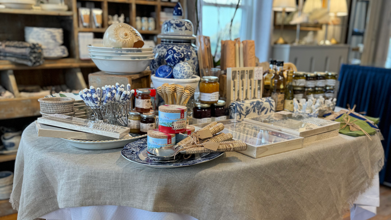 Browse the flora and gifts for the home at Fête Among...