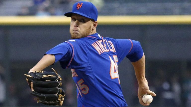 Zack Wheeler on his second start