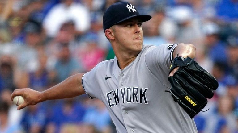 Jameson Taillon of the New York Yankees in the first...