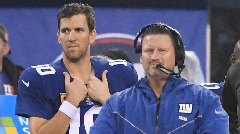 Ben McAdoo will be remembered as the coach who did...