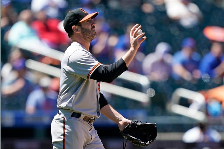 Former Mets pitcher Matt Harvey reflects on his Citi Field return, Orioles  News Conference