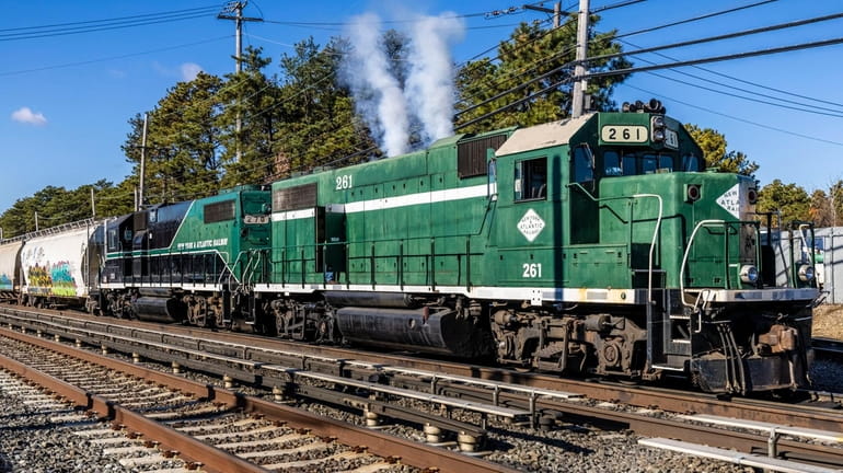 Rail freight can improve regional air quality and achieve climate...