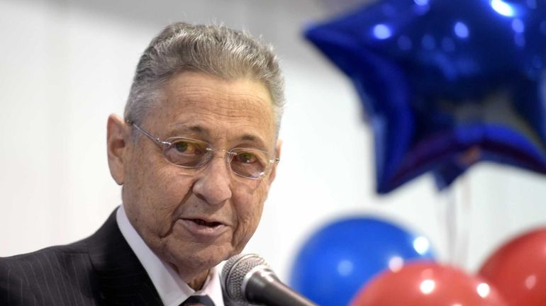 NY's longtime Assembly Speaker Sheldon Silver, from the Lower East...