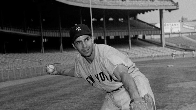 Phil Rizzuto, Hall of Fame shortstop and longtime broadcaster