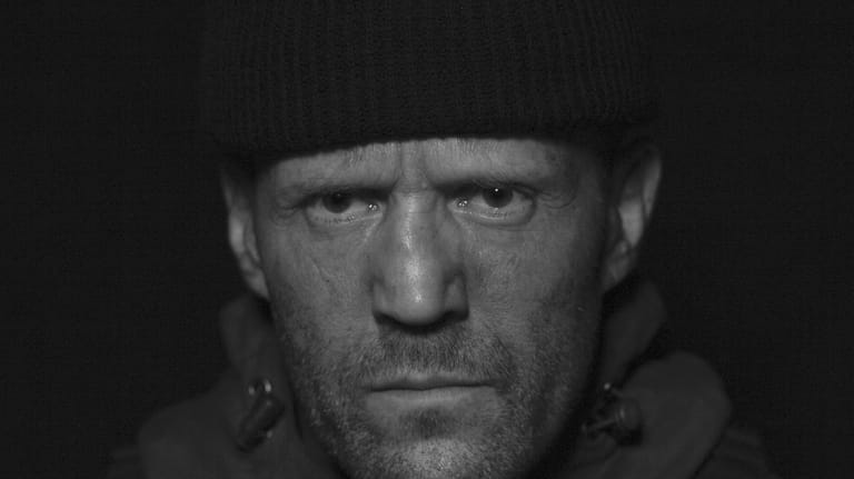 This image released by Lionsgate shows Jason Statham in a...