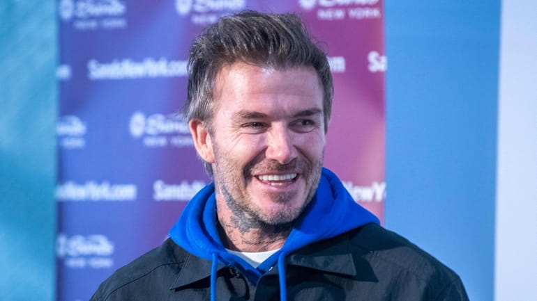 David Beckham on Moving from Soccer to TV Production