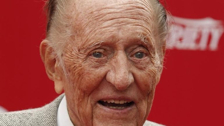 Television host Art Linkletter is seen at the "Target Presents...