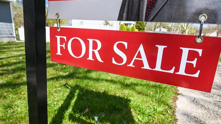 Home sale prices in Nassau and Suffolk counties set records...