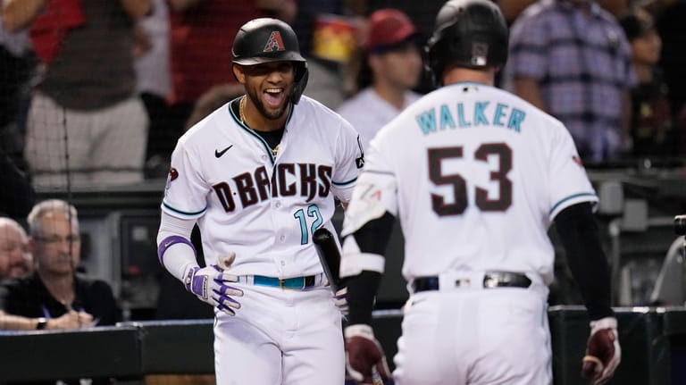Diamondbacks thriving in postseason atmosphere. Another hostile one awaits  for NLCS in Philly - Newsday