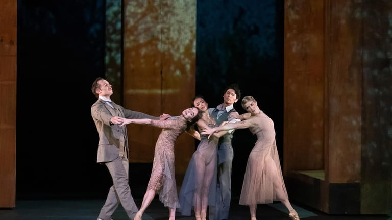 This image released by the American Ballet Theatre shows, from...