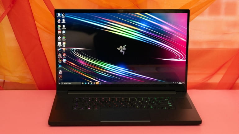 The Razer Blade 17 is fast and provides powerful gaming performance.