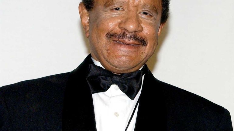 Sherman Hemsley, best known as sourpuss George Jefferson who moved...