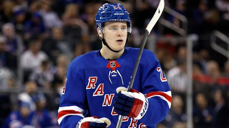 Kakko may return soon for Rangers - Newsday