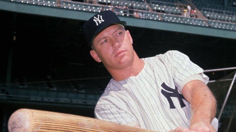 Mickey Mantle's last season was 1968.