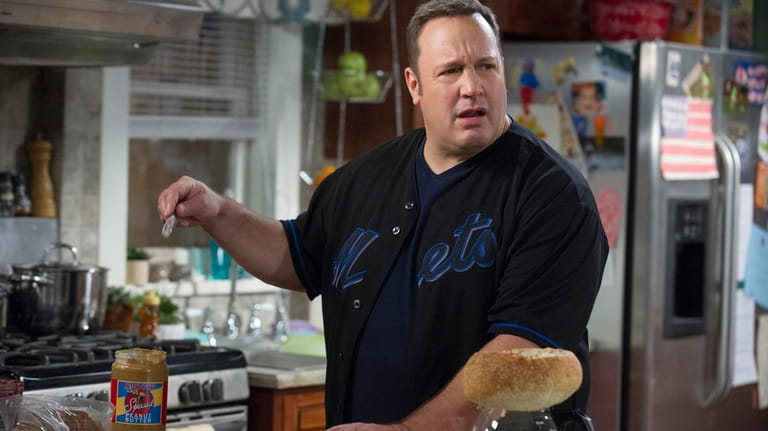 Kevin James in a 2016 episode of 'Kevin Can Wait."