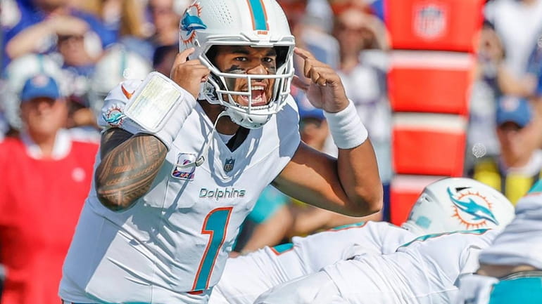 Tua Tagovailoa's leadership key in Miami Dolphins' offensive success