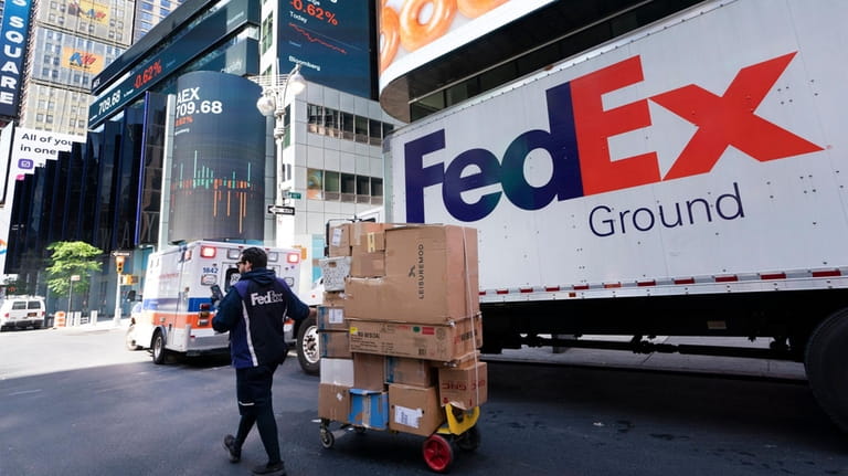 FedEx acknowledged its global headcount has shrunk by almost 22,000 jobs.