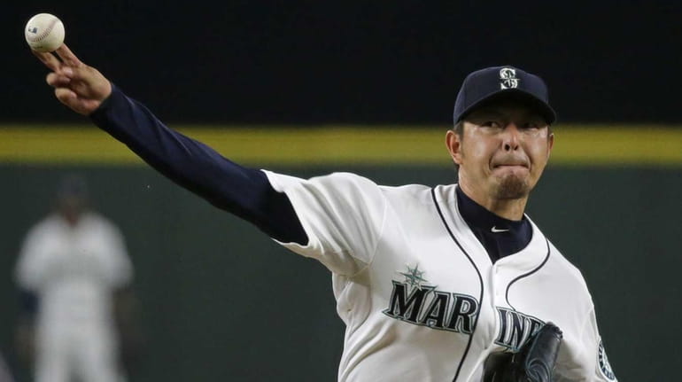 Seattle's Iwakuma twirls no-hitter against Orioles