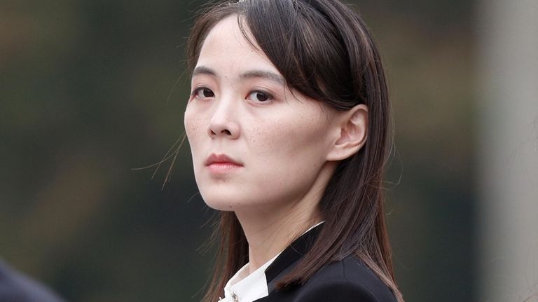 Kim Yo Jong, the powerful sister of North Korean leader...