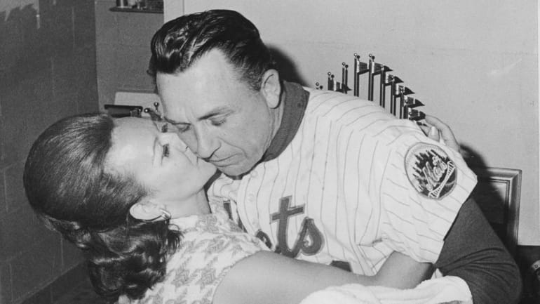Joan Hodges, widow of Hall of Famer Gil, dies at 95