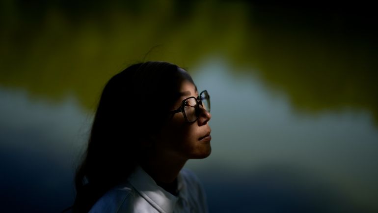 Afghan Taekwondo Paralympian Zakia Khudadadi, part of the Refugee Olympic...