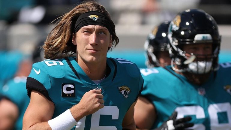 Next up on Giants' QB tour: Jaguars' Trevor Lawrence - Newsday